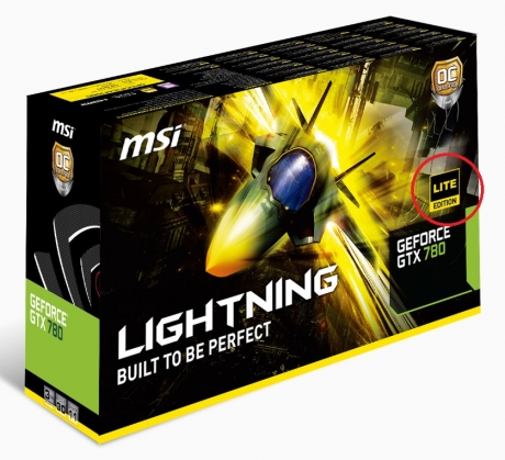 MSI подготвя опростена версия на модела GTX 780 Lightning – GTX 780 Lightning Lite Edition