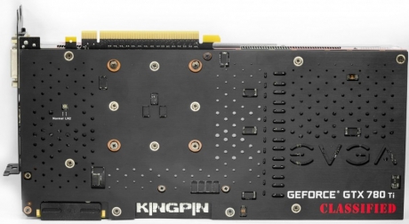 Снимки на платката на EVGA GeForce GTX 780 Ti Classified k|ngp|n Edition и резултати от тестовете