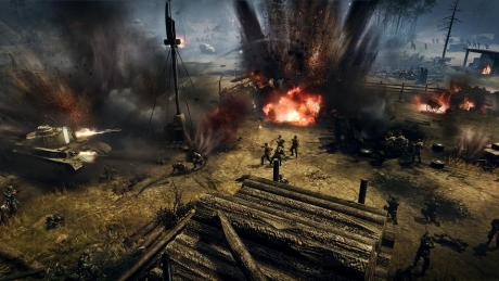 SEGA с ново DLC и обновления за Company of Heroes