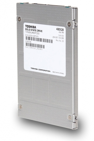 Toshiba анонсира серията корпоративни SSD дискове HK3R с пълна защита от пропадане на захранването