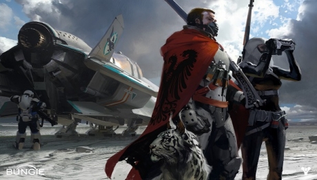 Джейсън Джоунз за Destiny и метафората зад The Traveller