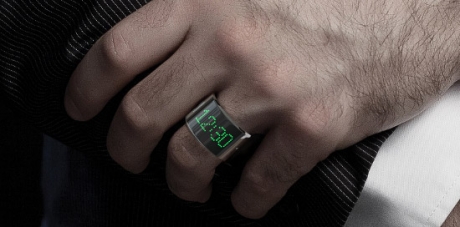 Smarty Ring: Хай-тек бижу – компаньон на смартфона
