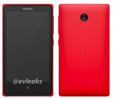 Живи снимки на Android-смартфона Nokia Normandy
