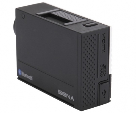 Sena Prism – екшън камера за мотоциклетисти