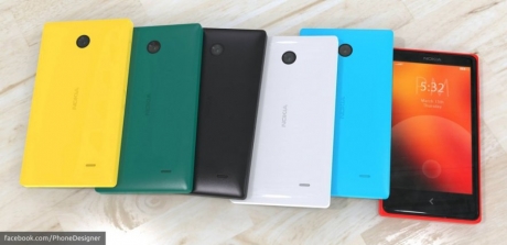 Живи снимки на Android-смартфона Nokia Normandy
