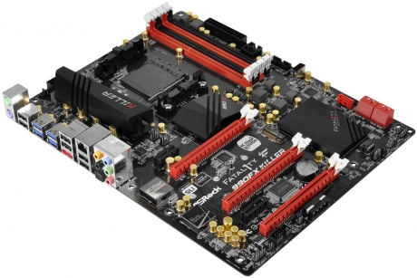 Серията дънни платки ASRock Fatal1ty беше попълнена с новия геймърски модел Fatal1ty 990FX Killer