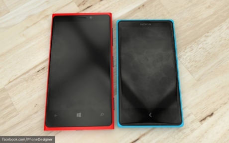 Живи снимки на Android-смартфона Nokia Normandy