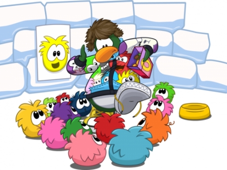 Disney пуснаха мобилна версия на играта Club Penguin