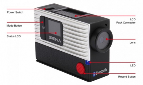 Sena Prism – екшън камера за мотоциклетисти