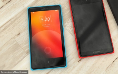Живи снимки на Android-смартфона Nokia Normandy