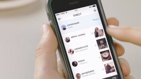Instagram представи новата функция Instagram Direct