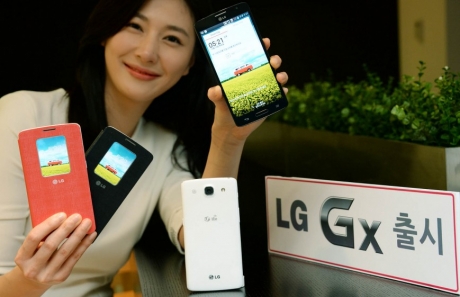 LG представи мощния смартфон GX