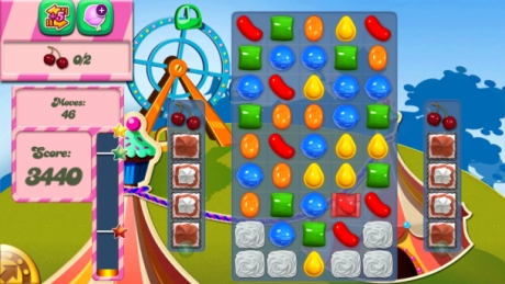 Candy Crush Saga стана най-тегленото приложение в iTunes за 2013