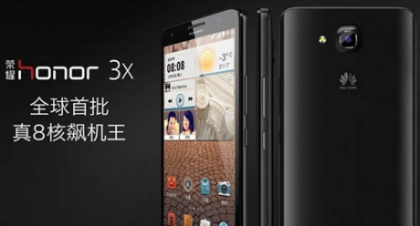 Huawei официално анонсира фаблета  Honor 3X и смартфона Honor 3C