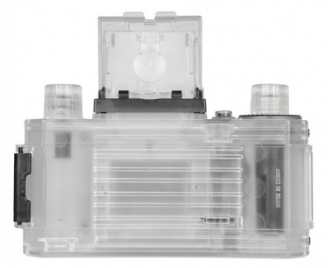 Lomography представиха прозрачен фотоапарат