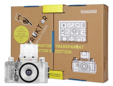 Lomography представиха прозрачен фотоапарат