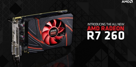 Advanced Micro Devices анонсира видеокартата Radeon R7 260
