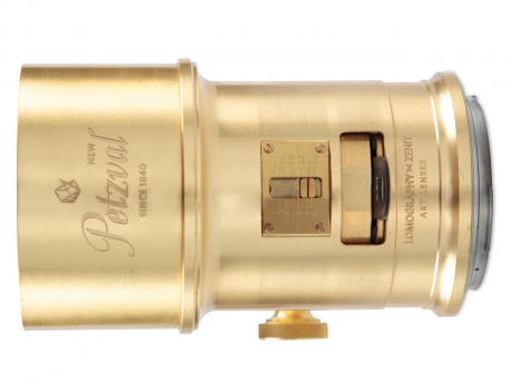 Lomography пуснаха в продажба портретния обектив Petzval
