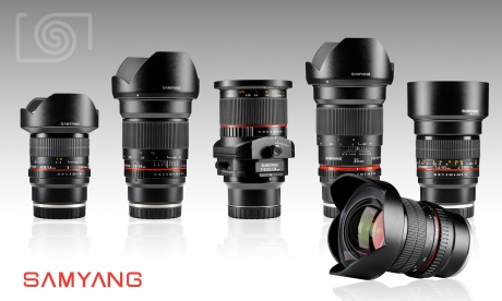 Пет пълнокадрови обектива на Samyang вече са съвместими с апарати на Sony