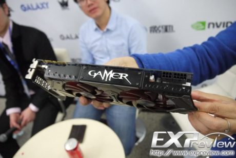 Galaxy пуска първият си представител на серията Gamer Series – GeForce GTX 760 Gamer