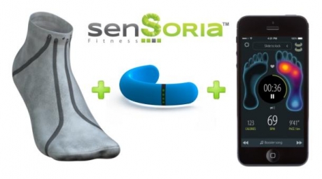 Sensoria – първите смарт чорапи?