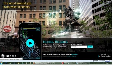Играта Ingress вече е достъпна за всички в Google Play