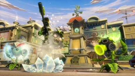 Plants vs. Zombies среща Battlefield през февруари