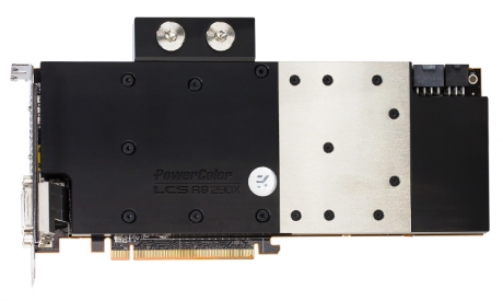Проведе се официалния анонс на адаптера PowerColor Radeon LCS R9 290X с воден блок