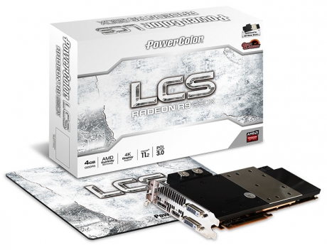 Проведе се официалния анонс на адаптера PowerColor Radeon LCS R9 290X с воден блок