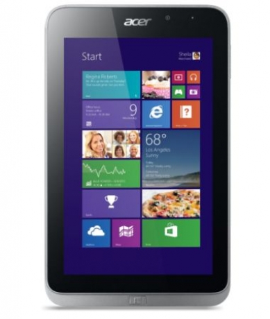 Започнаха продажбите на 8,1-инчовия таблет Acer Iconia W4