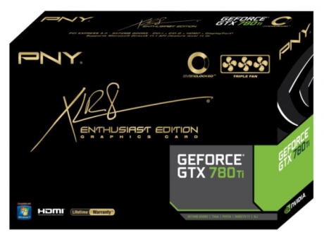 PNY GeForce GTX 780 Ti XLR8 Series – още един адаптер за ентусиастите
