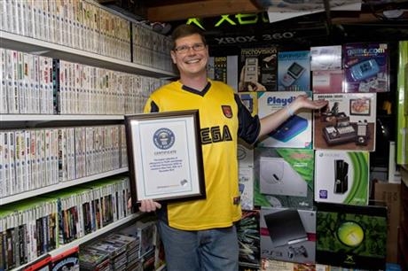 Геймър спечели рекорд на Гинес с 10 067 игри