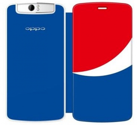 Oppo подготвя Oppo N1 Pepsi Edition