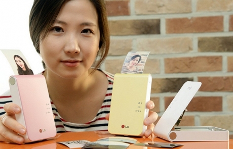 Анонс на джобния фотопринтер LG Pocket Photo 2 PD239