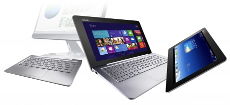 Asus представят нов хибриден лаптоп на CES?