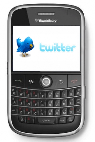 BlackBerry изтеглиха последния ъпдейт на приложението си за Twitter
