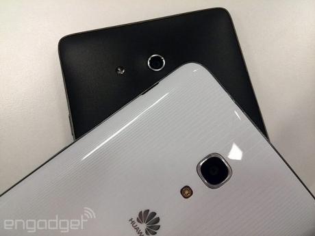 Изтекоха снимки на новия Huawei Ascend Mate 2