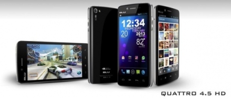 Blu Products представи смартфони с Tegra 3