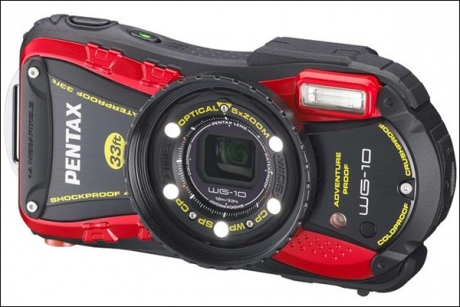 Нова камера от Pentax с 14 мегапикселова матрица