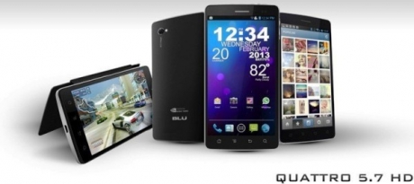 Blu Products представи смартфони с Tegra 3