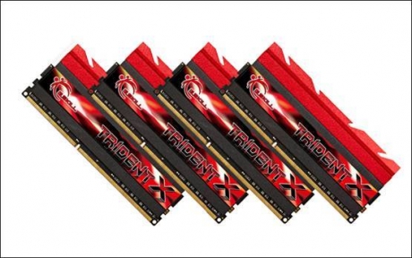 G.Skill съобщи за готовността си да пусне RAM модулите DDR3 Trident X 32 GB