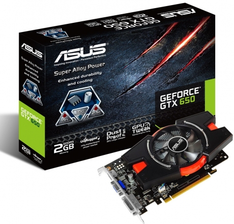 ASUStek предлага енергоефективна версия на адаптера GeForce GTX 650