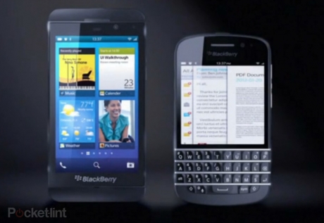 BlackBerry 10 използва приложения за Android