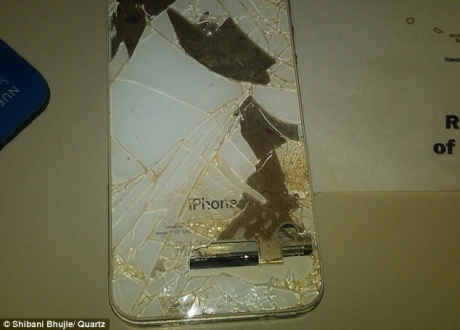 Пореден случай на възпламенил се iPhone
