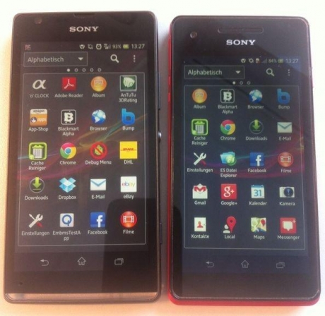 Sony Xperia SP: нови снимки и подробности