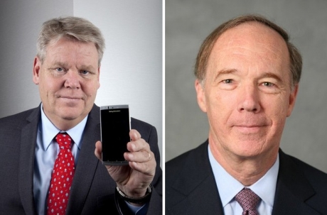 Бившият шеф на Sony Ericsson се присъедини към BlackBerry