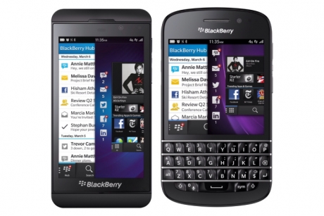 BlackBerry се изтеглят от японския пазар