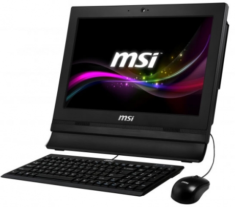 Wind Top AP1622 – моноблок с пасивна система за охлаждане от MSI