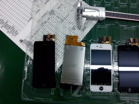 Първи снимки на iPhone 5S