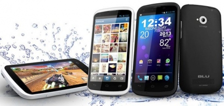 BLU Products анонсира смартфоните Tank 4.5 и Studio 5.3 II